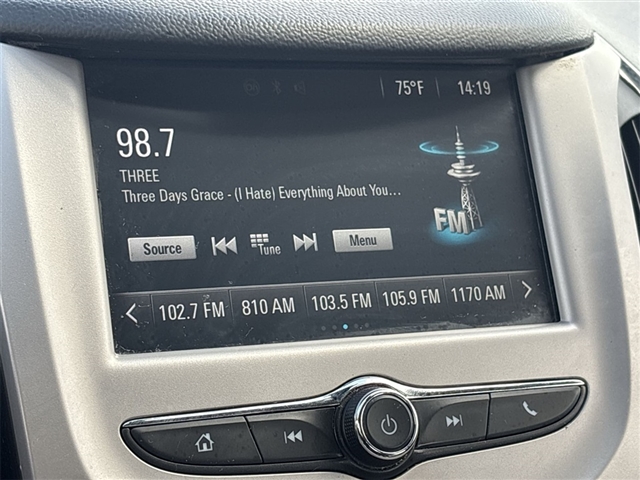 2016 Chevrolet Cruze LS Auto