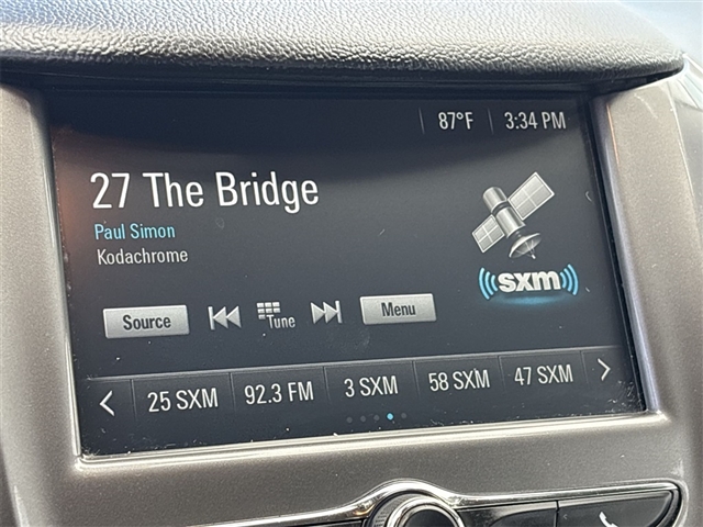 2017 Chevrolet Cruze LT Auto