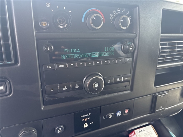 2017 Chevrolet Express LT Passenger