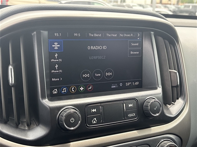 2022 Chevrolet Colorado Z71
