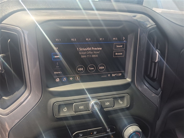 2022 Chevrolet Silverado 1500 Limited Custom Trail Boss
