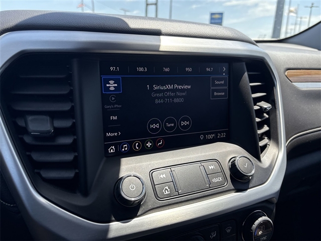 2022 GMC Acadia SLE