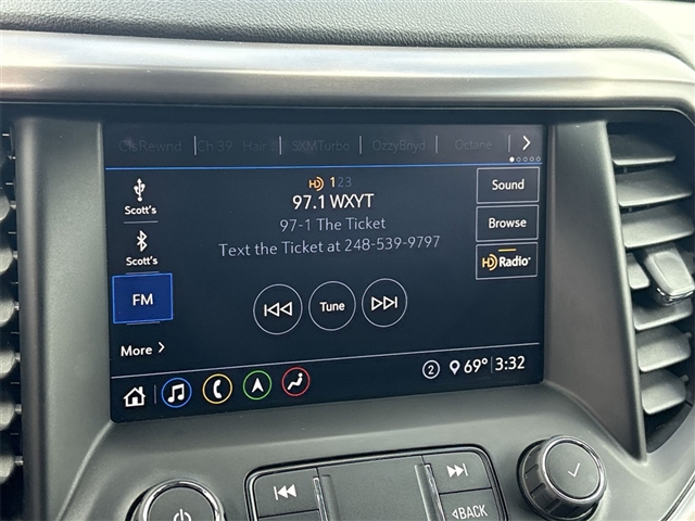 2020 GMC Acadia AT4