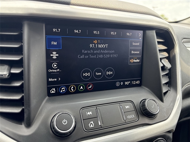 2021 GMC Acadia SLT