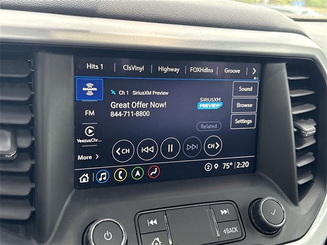 2023 GMC Acadia SLT