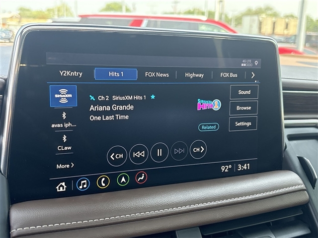 2021 Chevrolet Suburban High Country