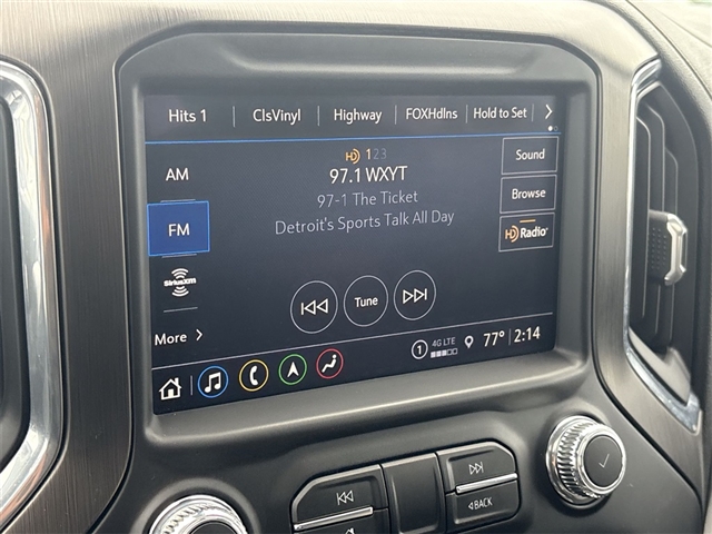2021 GMC Sierra 1500 AT4