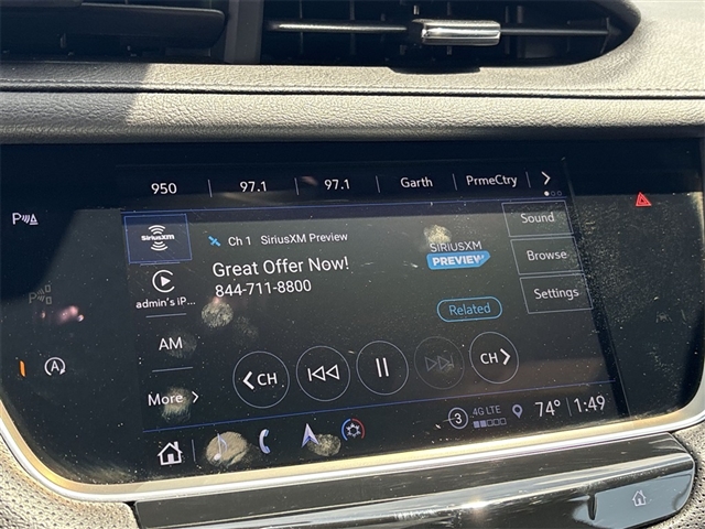 2022 Cadillac XT5 Premium Luxury