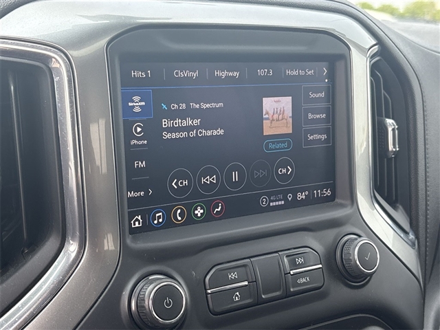 2022 Chevrolet Silverado 1500 Limited LT Trail Boss