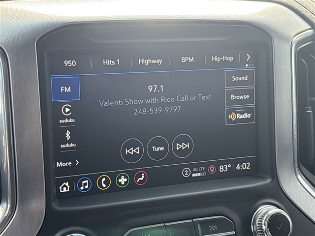 2021 GMC Sierra 1500 Elevation