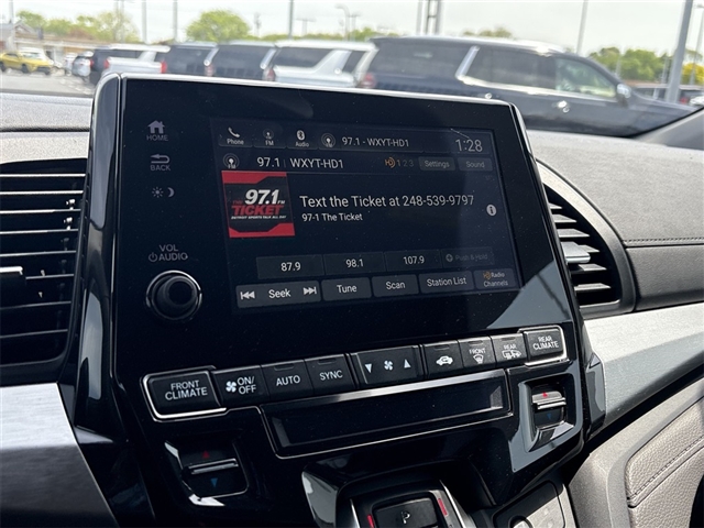 2018 Honda Odyssey EX