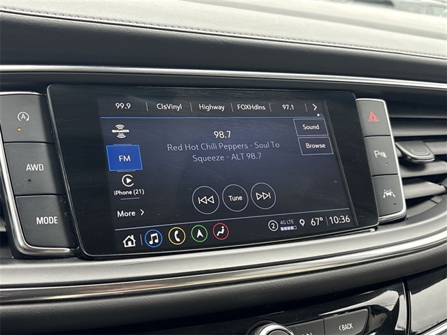2022 Buick Enclave Avenir