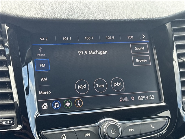 2022 Chevrolet Trax LT