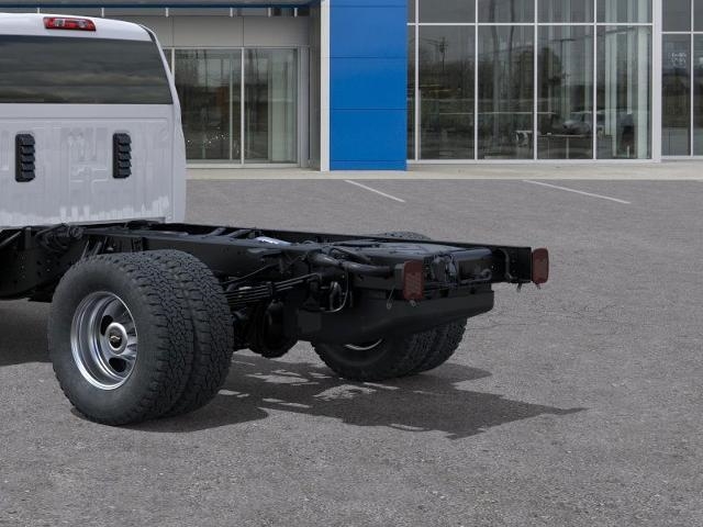 2025 Chevrolet Silverado 3500 HD Chassis Work Truck