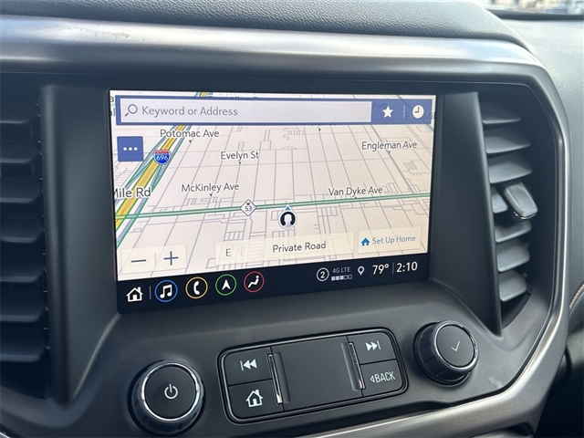 2023 GMC Acadia AT4