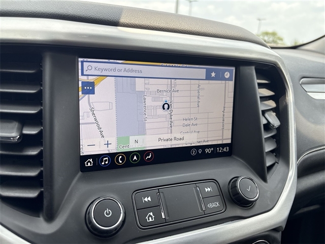 2021 GMC Acadia SLT