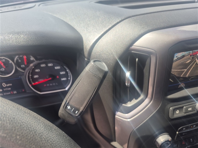 2022 Chevrolet Silverado 1500 Limited Custom Trail Boss