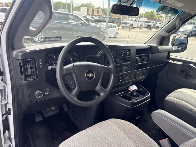 2017 Chevrolet Express LT Passenger