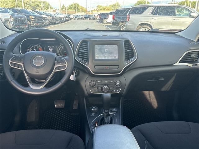 2019 Jeep Cherokee Latitude