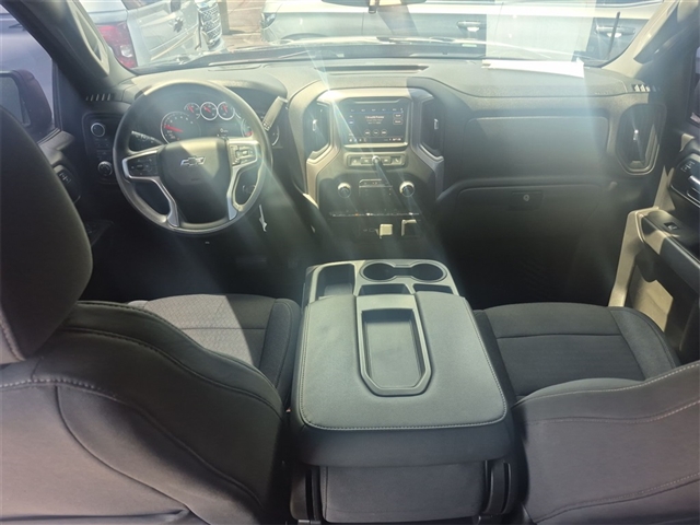 2022 Chevrolet Silverado 1500 Limited Custom Trail Boss