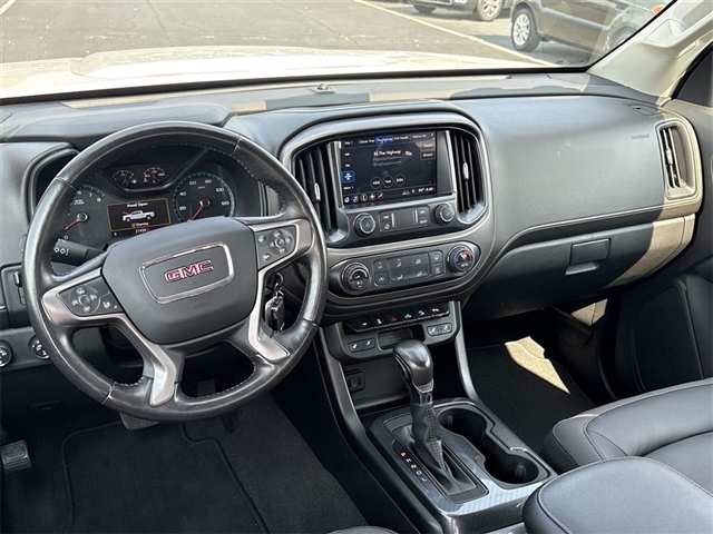 2022 GMC Canyon AT4