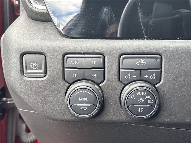 2022 Chevrolet Silverado 1500 LT Trail Boss