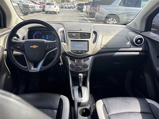 2016 Chevrolet Trax LTZ