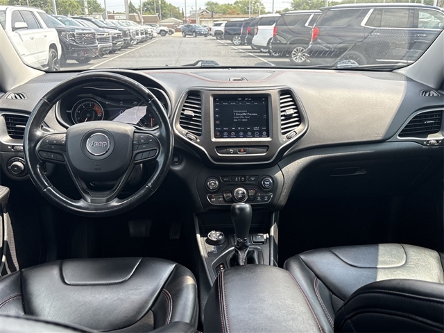 2020 Jeep Cherokee Trailhawk