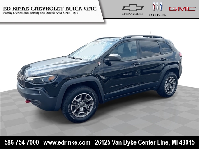 2020 Jeep Cherokee Trailhawk