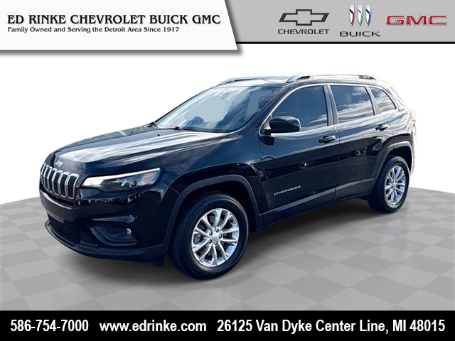 2019 Jeep Cherokee Latitude