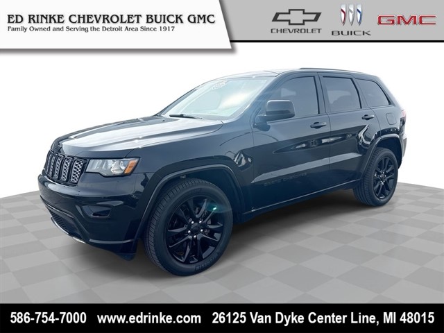 2018 Jeep Grand Cherokee