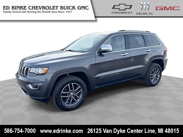 2017 Jeep Grand Cherokee
