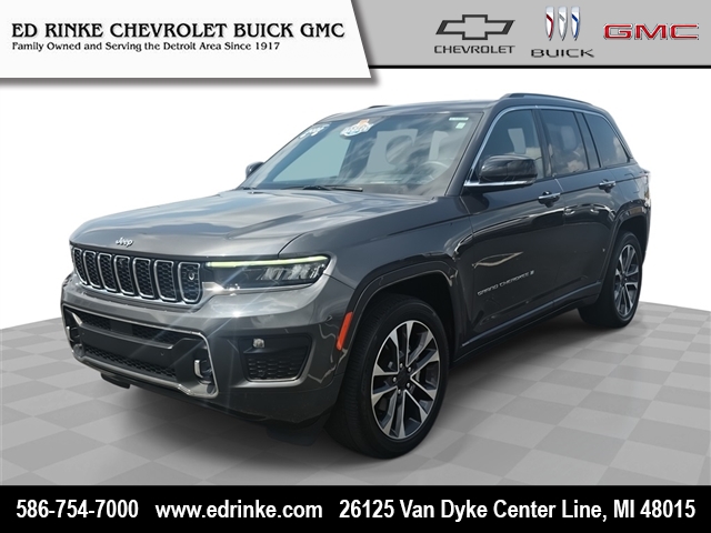 2022 Jeep Grand Cherokee Overland