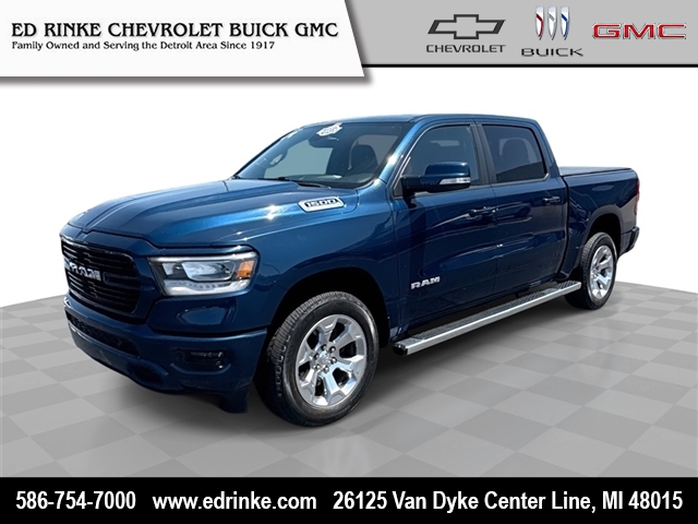 2019 RAM 1500 Big Horn/Lone Star