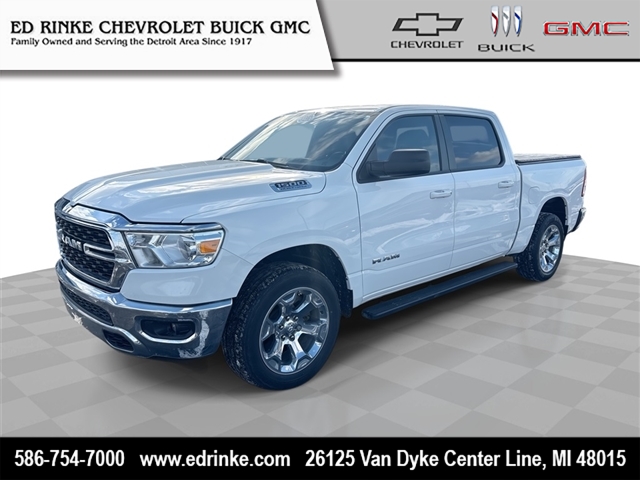 2022 RAM 1500 Big Horn Crew Cab 4WD