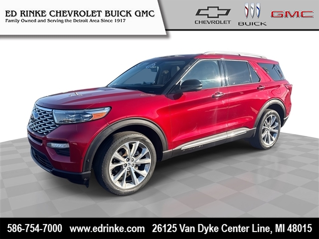 2021 Ford Explorer Platinum AWD