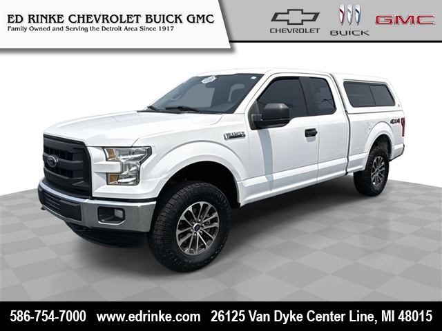 2015 Ford F-150 XL