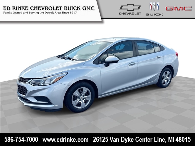2016 Chevrolet Cruze LS Auto