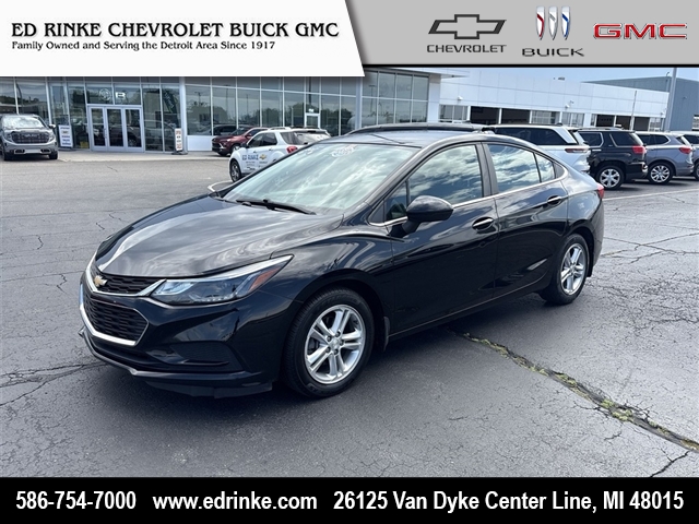 2017 Chevrolet Cruze LT Auto
