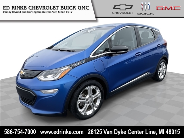 2021 Chevrolet Bolt EV LT