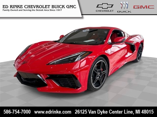 2024 Chevrolet Corvette Stingray 1LT Coupe RWD