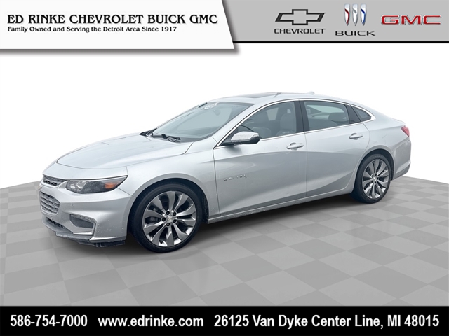 2016 Chevrolet Malibu Premier FWD