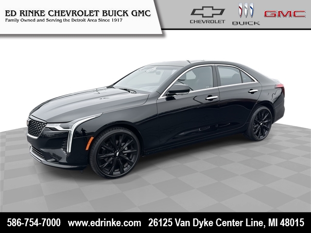 2023 Cadillac CT4 Luxury