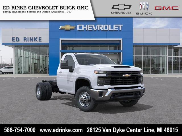 2025 Chevrolet Silverado 3500 HD Chassis Work Truck