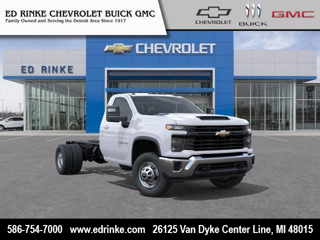 2025 Chevrolet Silverado 3500 HD Chassis Work Truck
