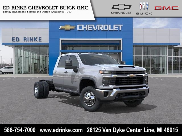 2025 Chevrolet Silverado 3500 HD Chassis LT