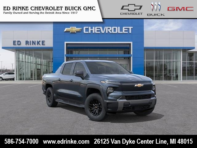 2026 Chevrolet Silverado EV LT