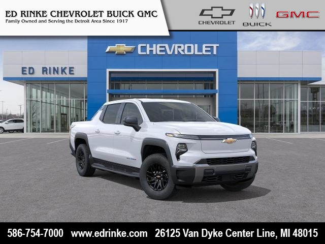 2026 Chevrolet Silverado EV LT