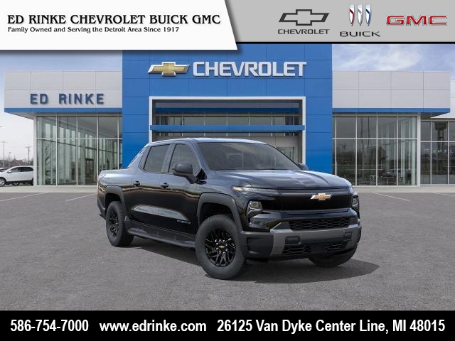2026 Chevrolet Silverado EV LT