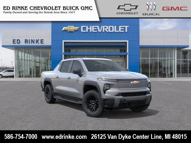 2026 Chevrolet Silverado EV LT